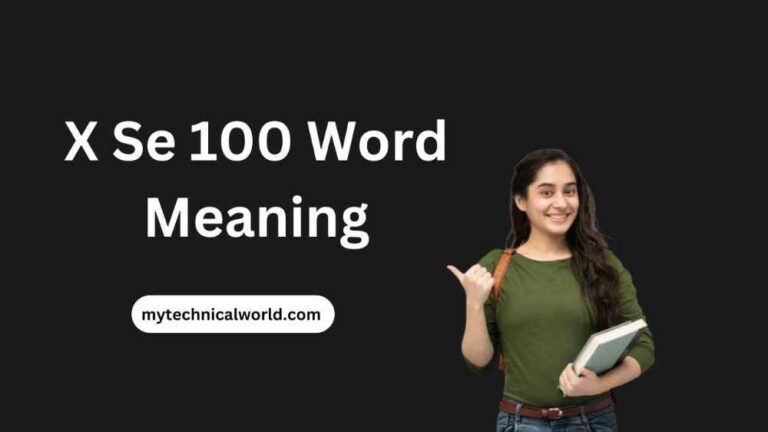 100+ X se Word meaning in Hindi and English | X to X word meanings list